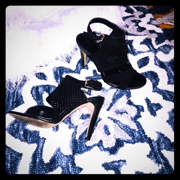 Black Stiletto Sandel, 5” heel - Picture 1 of 1